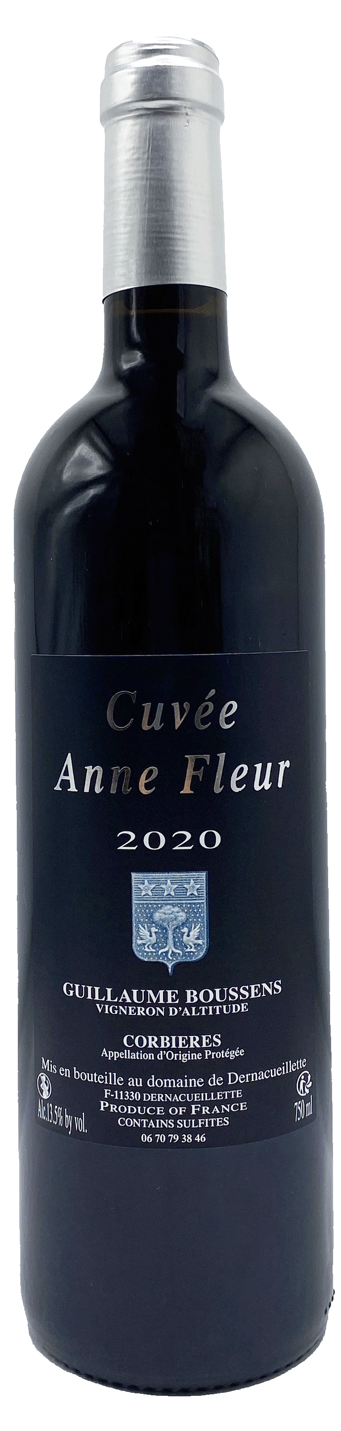 Cuvée Anne Fleur 2020 - Domaine de Dernacueillette