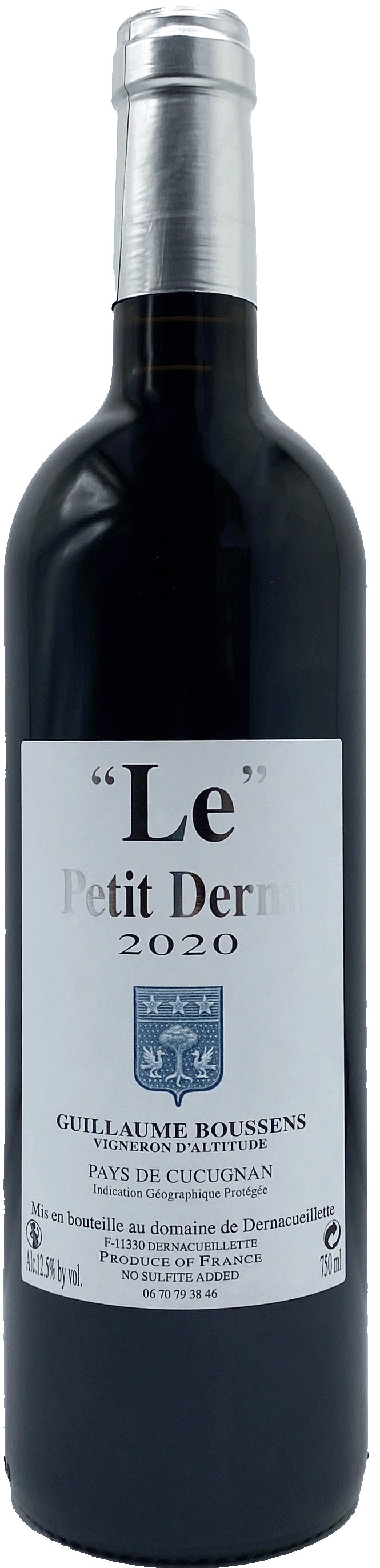 Le Petit Derna 2020 - Domaine de Dernacueillette_