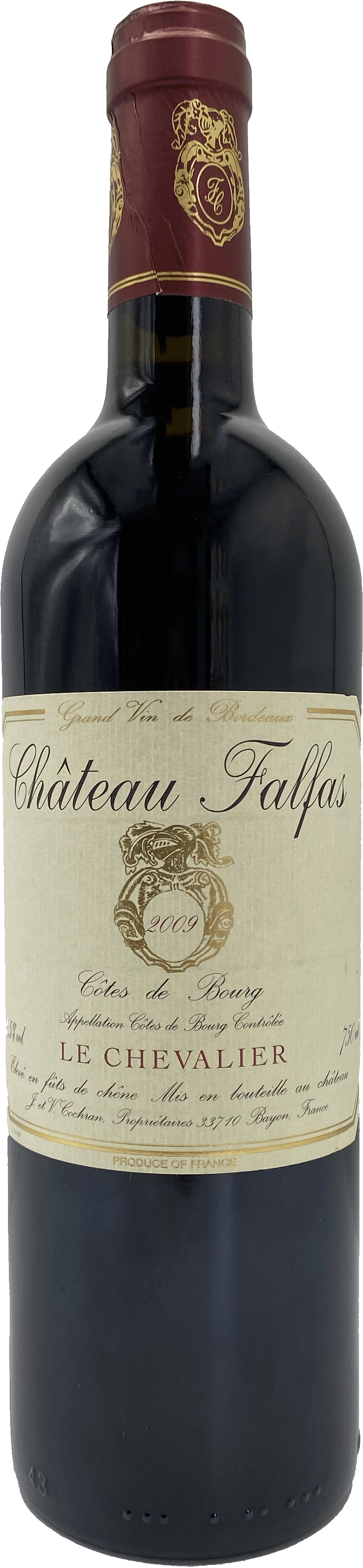 Chevalier 2009 - Falfas