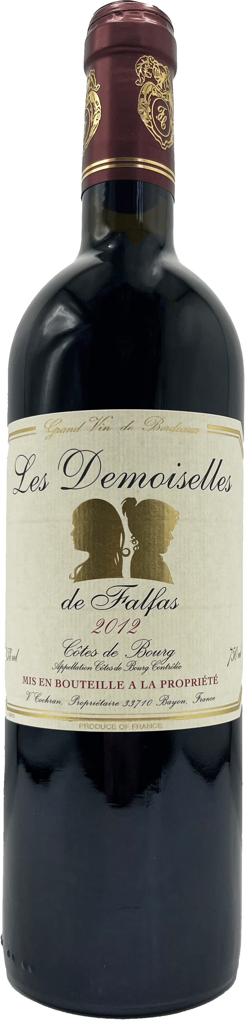 Les Demoiselles de Falfas 2012 - Château Falfas_