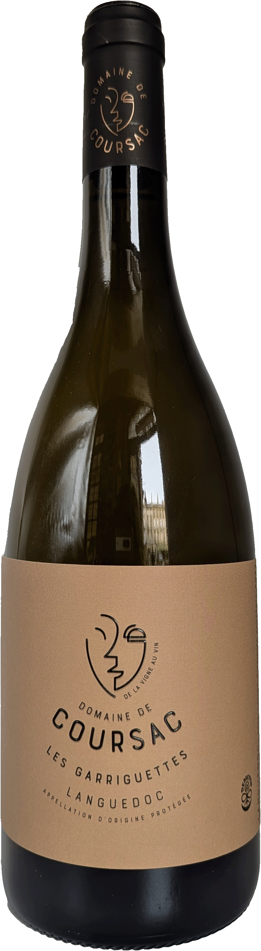 Garriguettes Blanc domaine de coursac